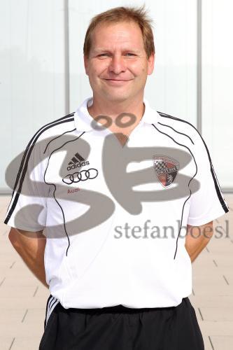 Damen - FC Ingolstadt 04 - Portraits - Saison 2012/2013 - Trainer U17 Juniorinnen - Siegfried Irouschek