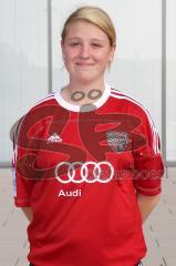 Damen - FC Ingolstadt 04 - Portraits - Saison 2012/2013 - Nadine Brunner