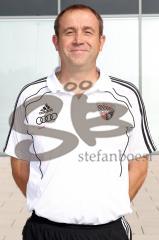 Damen - FC Ingolstadt 04 - Portraits - Saison 2012/2013 - Josef Graf - Abteilungsleiter Damen - Torwarttrainer