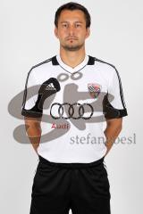 Regionalliga Süd - FC Ingolstadt 04 II - Mannschaftsfoto Portraits - Oliver Beer Co-Trainer