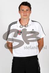 Regionalliga Süd - FC Ingolstadt 04 II - Mannschaftsfoto Portraits - Matthias Blaser - Physio