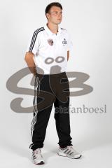 Regionalliga Süd - FC Ingolstadt 04 II - Mannschaftsfoto Portraits - Matthias Blaser - Physio