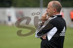 Regionalliga Süd - FC Ingolstadt 04 II - FC Bamberg - Trainer Joe Albersinger