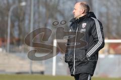 Regionalliga Süd - FC Ingolstadt 04 II - Greuther Fürth II 3:0 - Trainer Joe Albersinger