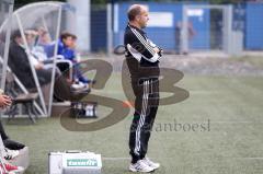 Regionalliga Süd - FC Ingolstadt 04 II - SV Viktoria Aschaffenburg - Trainer Joe Albersinger