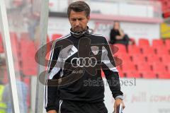 Regionalliga Süd - FC Ingolstadt 04 II - FC Bamberg - Co-Trainer Oliver Beer