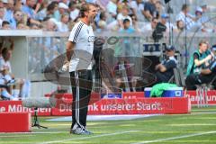 2. BL - 1860 München - FC Ingolstadt 04 - 1:0 - Cheftrainer Marco Kurz schimpft