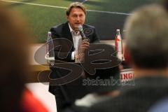 2. BL - FC Ingolstadt 04 - Saison 2013/2014 - Fan Treffen zum 10 jährigen Bestehen des FC Ingolstadt 01 - Cheftrainer Ralph Hasenhüttl