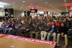 2. BL - FC Ingolstadt 04 - Saison 2013/2014 - Fan Treffen zum 10 jährigen Bestehen des FC Ingolstadt 01 - volles Haus