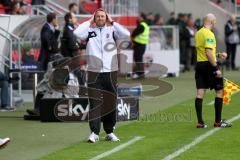 FC Ingolstadt 04 - FC Energie Cottbus - Ralph Hasenhüttl - Foto: Jürgen Meyer