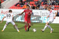 2. BL - FC Ingolstadt 04 - FC St. Pauli - 1:2 - Christian Eigler (18)
