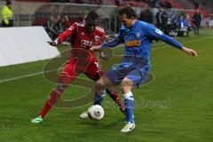 2. BL - Saison 2013/2014 - FC Ingolstadt 04 - VfL Bochum - Angriff links Danny da Costa (21)