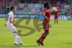 2. BL - FC Ingolstadt 04 - FC St. Pauli - 1:2 - Caiuby Francisco da Silva (31)