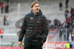 2. BL - FC Ingolstadt 04 - SV Sandhausen - Saison 2013/2014 - Niederlage, Cheftrainer Ralph Hasenhüttl geht vom Platz