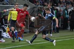 2. BL 2014 - FC Ingolstadt 04 - 1860 München - 2:0 - Alfredo Morales (6)