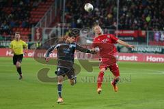 2. BL 2014 - FC Ingolstadt 04 - 1860 München - 2:0 - Philipp Hofmann (28) Kopfballduell