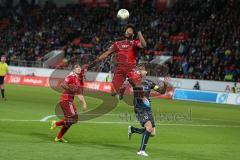 2. BL 2014 - FC Ingolstadt 04 - 1860 München - 2:0 - Caiuby Francisco da Silva (31) Kopfball