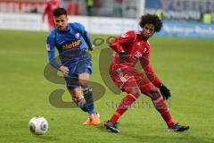 2. BL - Saison 2013/2014 - FC Ingolstadt 04 - VfL Bochum - rechts verliert den Ball Caiuby Francisco da Silva (31)