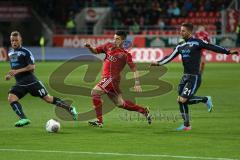 2. BL 2014 - FC Ingolstadt 04 - 1860 München - 2:0 - Danilo Soares Teodoro (15) mitte im Angriff