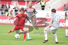 2. BL - FC Ingolstadt 04 - 1.FC Union Berlin 0:1 - Andreas Buchner (16) zieht ab