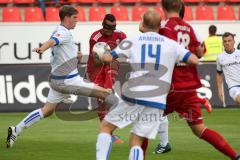 2. BL - FC Ingolstadt 04 - DSC Armenia Bielefeld - 3:2 - Marvin Matip (34) flankt