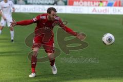 2. BL - FC Ingolstadt 04 - SV Sandhausen - Saison 2013/2014 - Abseits Moritz Hartmann (9) beschwert sich
