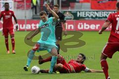 2. BL - FC Ingolstadt 04 - Fortuna Düsseldorf - 1:2 -  Almog Cohen (36) als Kapitän