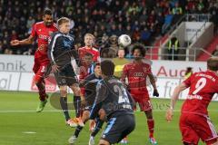 2. BL 2014 - FC Ingolstadt 04 - 1860 München - 2:0 - Marvin Matip (34) köpft