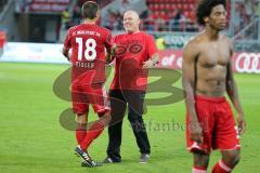 2. BL - FC Ingolstadt 04 - DSC Armenia Bielefeld - 3:2 - Christian Eigler (18) und Peter Jackwerth