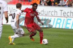 2. BL - FC Ingolstadt 04 - FC St. Pauli - 1:2 - Roger de Oliveira Bernardo (8)