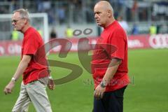 2. BL - FC Ingolstadt 04 - DSC Armenia Bielefeld - 3:2 - Frank Dreves und Peter Jackwerth