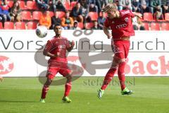 2. BL - FC Ingolstadt 04 - FC St. Pauli - 1:2 - Torchance für Philipp Hofmann (28)