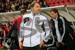 2. BL - FC Ingolstadt 04 - VfR Aalen 2:0 - Cheftrainer Ralph Hasenhüttl vor dem Spiel