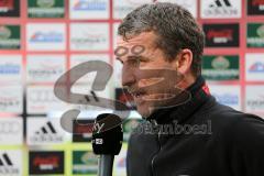 2. BL - FC Ingolstadt 04 - FC St. Pauli - 1:2 - Cheftrainer Marco Kurz im Sky Interview