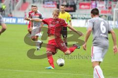 2. BL - FC Ingolstadt 04 - 1.FC Union Berlin 0:1 - Philipp Hofmann (28) zieht ab