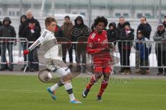 2. BL - Testspiel - FC Ingolstadt 04 - FC Bayern II - 2:0 - rechts Caiuby Francisco da Silva (31) flankt zum Tor