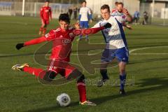 2. BL - Testspiel - FC Ingolstadt 04 - FC Carl Zeiss Jena - 2013/2014 - Alfredo Morales (6) zieht ab