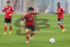 2. BL - FC Ingolstadt 04 - Saison 2013/2014 - Trainingsauftakt - Neuzugang Danilo Soares