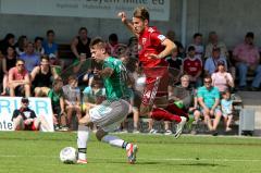 FC 04 Ingolstadt - VFB Eichstätt - Leinau Mark (rot FC Ing) - Foto: Jürgen Meyer