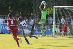 2. BL - FC Ingolstadt 04 - Testspiel - FC Ingolstadt 04 - Stuttgarter Kickers - 2:0 - Torwart Sebastian Osigwe