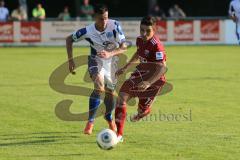 2. BL - FC Ingolstadt 04 - Testspiel - FC Ingolstadt 04 - Stuttgarter Kickers - 2:0 - Danilo Soares im Vorwärtsgang