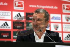 2. BL - FC Ingolstadt 04 - Saison 2013/2014 - Pressekonferenz neuer Chef-Trainer Marco Kurz