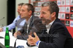 2. BL - FC Ingolstadt 04 - Saison 2013/2014 - Pressekonferenz neuer Chef-Trainer Marco Kurz