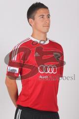 Regionalliga Bayern U23 - FC Ingolstadt 04 II - Saison 2013/2014 - offizielles Mannschaftsfoto - Portraits - Stefan Müller