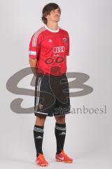 Regionalliga Bayern U23 - FC Ingolstadt 04 II - Saison 2013/2014 - offizielles Mannschaftsfoto - Portraits - Marcel Hagmann