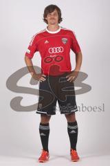 Regionalliga Bayern U23 - FC Ingolstadt 04 II - Saison 2013/2014 - offizielles Mannschaftsfoto - Portraits - Marcel Hagmann