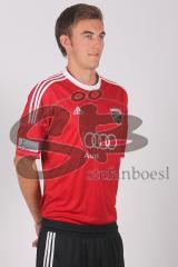 Regionalliga Bayern U23 - FC Ingolstadt 04 II - Saison 2013/2014 - offizielles Mannschaftsfoto - Portraits - Maximilian Eberwein