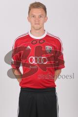 Regionalliga Bayern U23 - FC Ingolstadt 04 II - Saison 2013/2014 - offizielles Mannschaftsfoto - Portraits - Samuel Riegger
