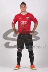 Regionalliga Bayern U23 - FC Ingolstadt 04 II - Saison 2013/2014 - offizielles Mannschaftsfoto - Portraits - Niko Dobros
