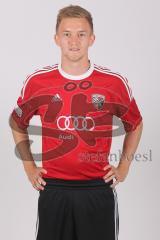 Regionalliga Bayern U23 - FC Ingolstadt 04 II - Saison 2013/2014 - offizielles Mannschaftsfoto - Portraits - Samuel Riegger